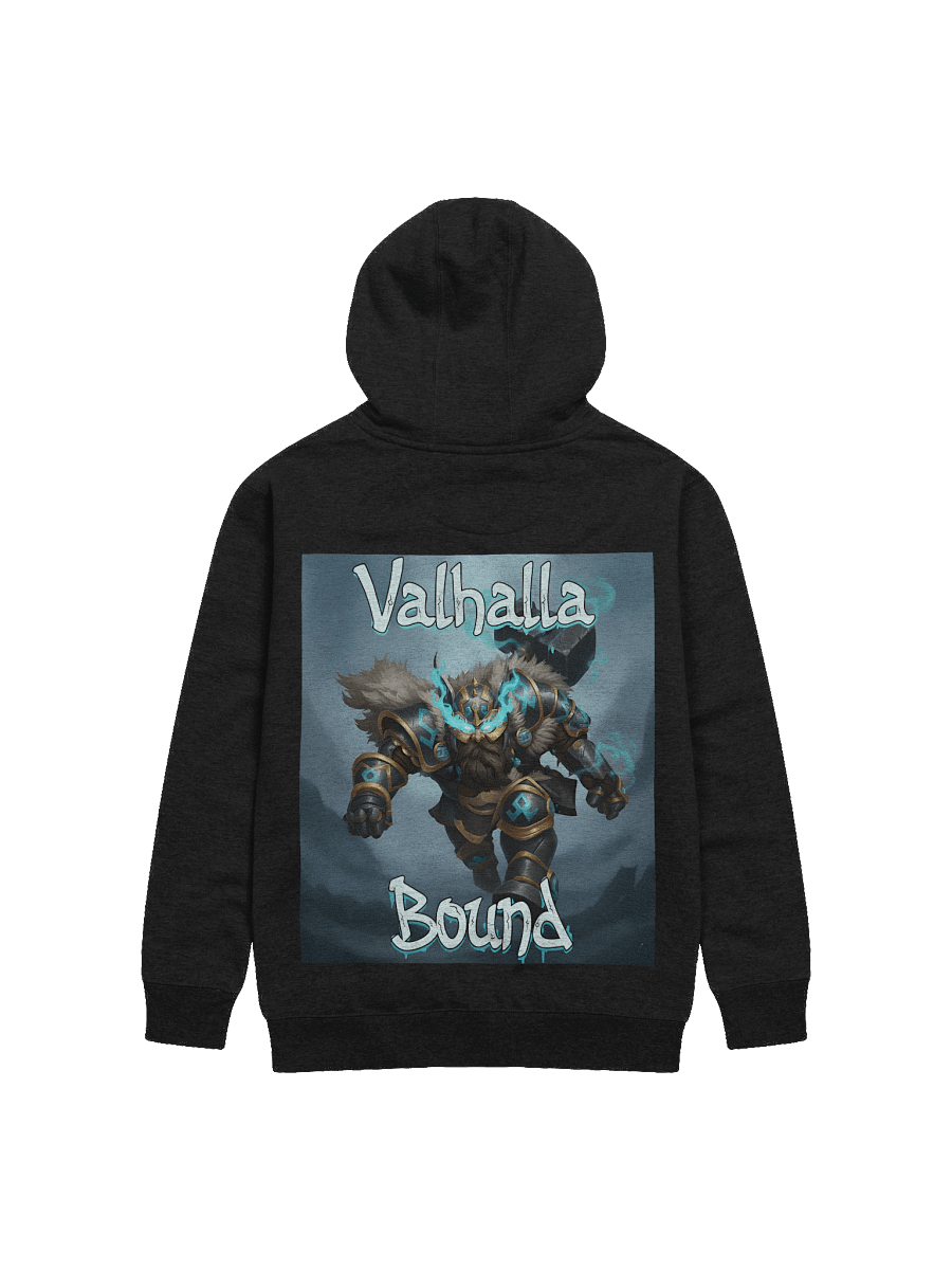Valhalla Bound Premium Hoodie product image (2)