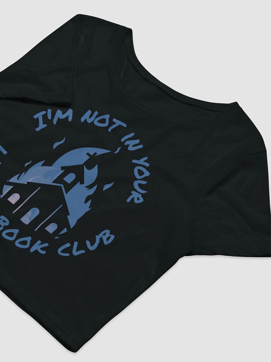 Book Club Cropped Tee product image (3)