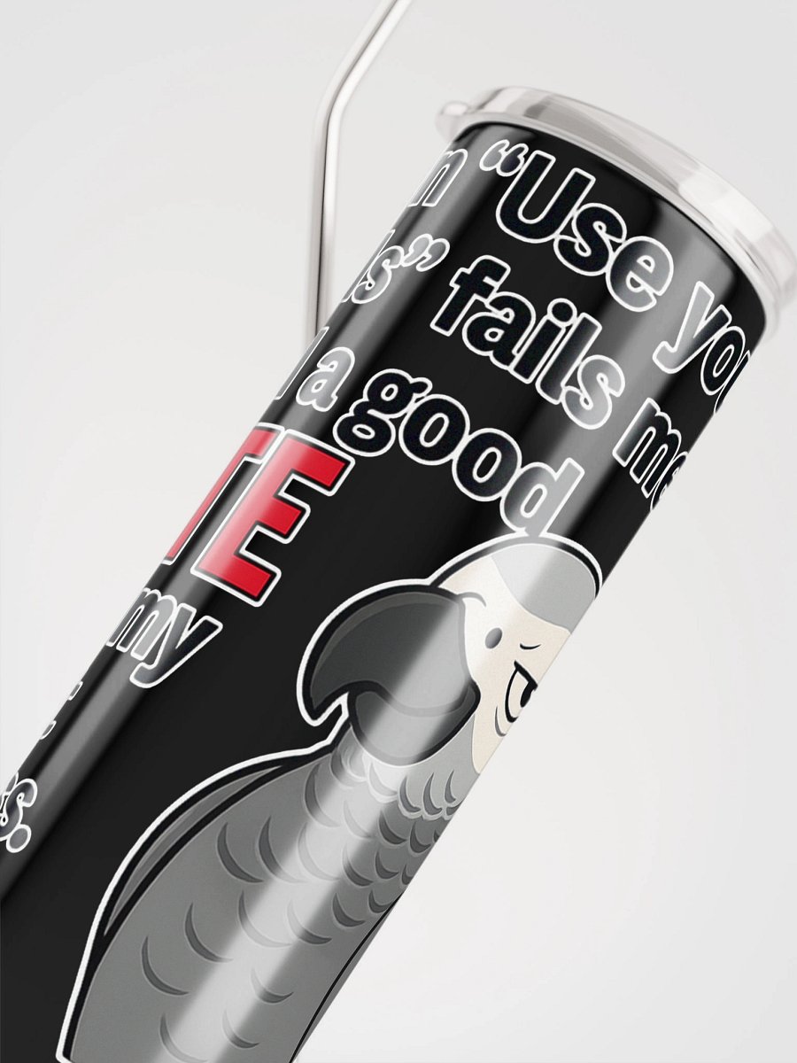 Grey Communication Skills Tumbler product image (4)
