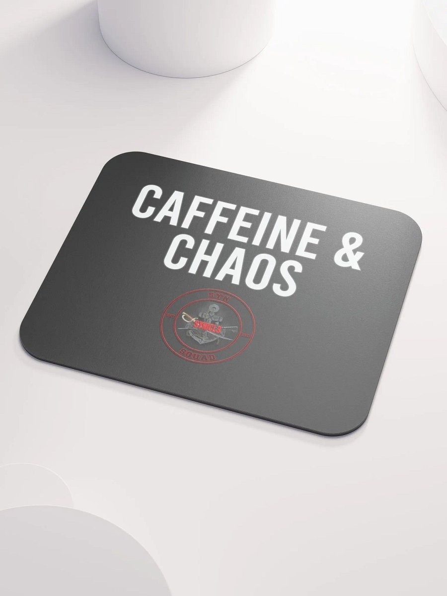 Caffeine & Chaos - Mouse Pad product image (4)