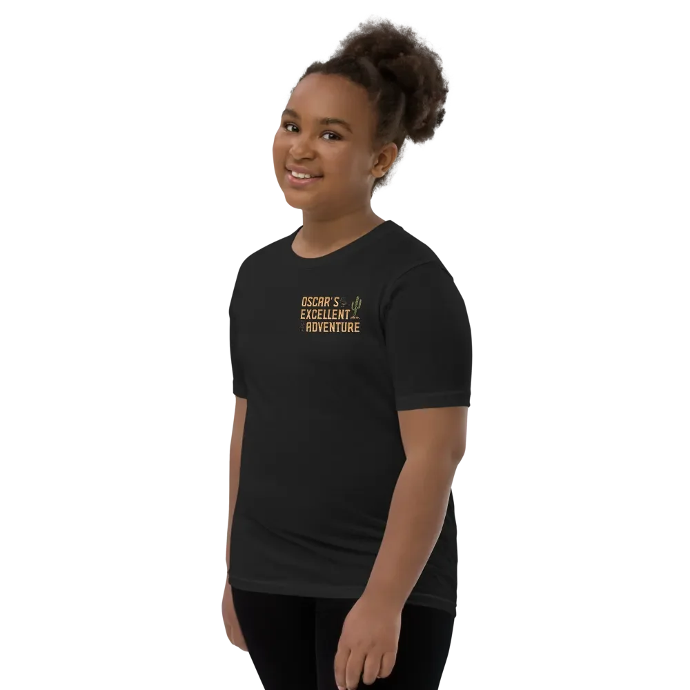 2024 Oscar's Excellent Adventure - Kids Shirt product image (11)