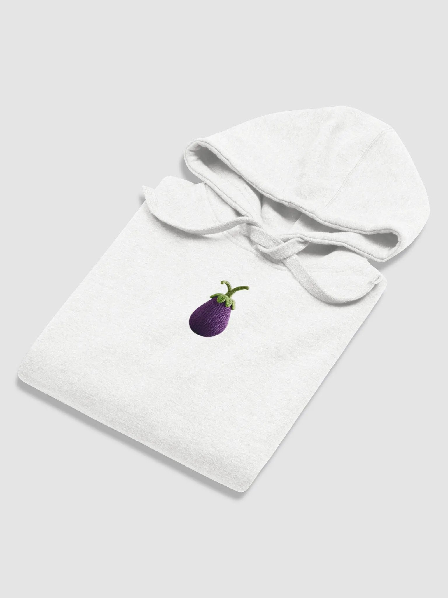 CozyAvocado Cotton Heritage Unisex Premium Hoodie Egg Plant #5 product image (6)