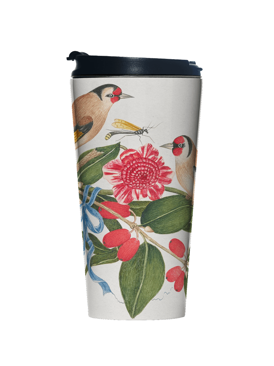 Floral Serenade. Stainless Steel Mug product image (1)