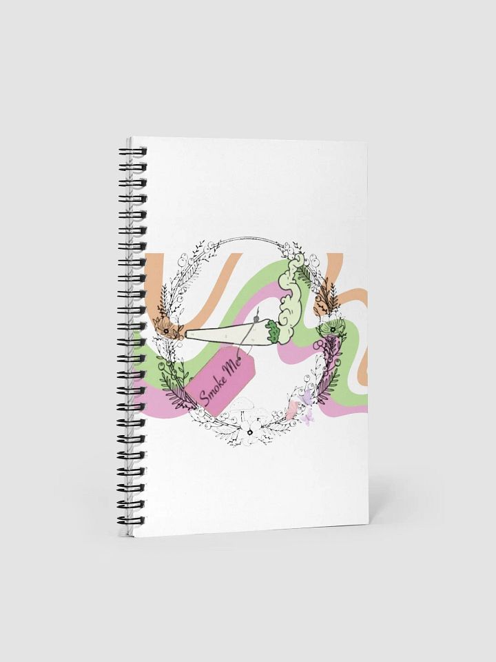 smoke me notebook product image (2)
