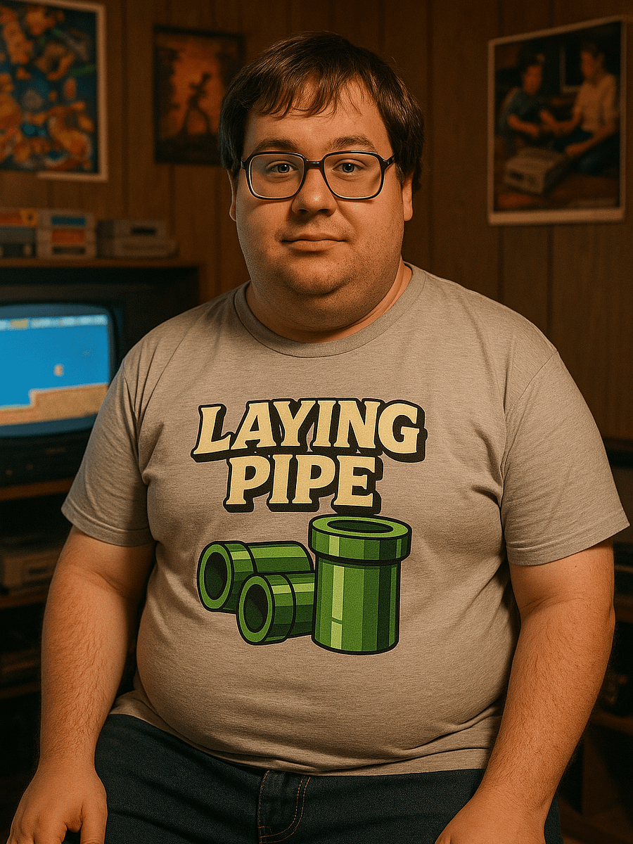 Laying Pipe Tee product image (61)