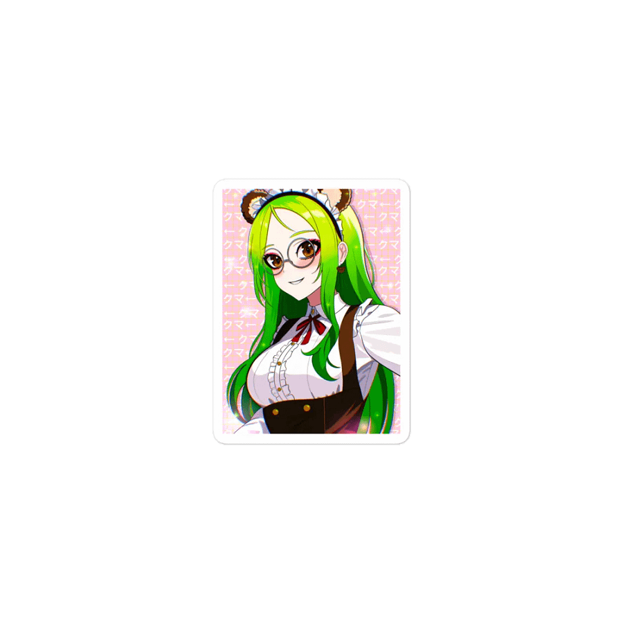Pumpka + safefromthefear_art collab beary good magnet product image (1)