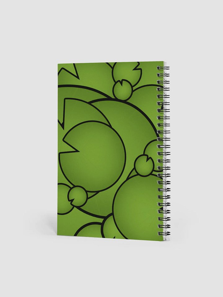 Derpy Frog Notebook product image (2)