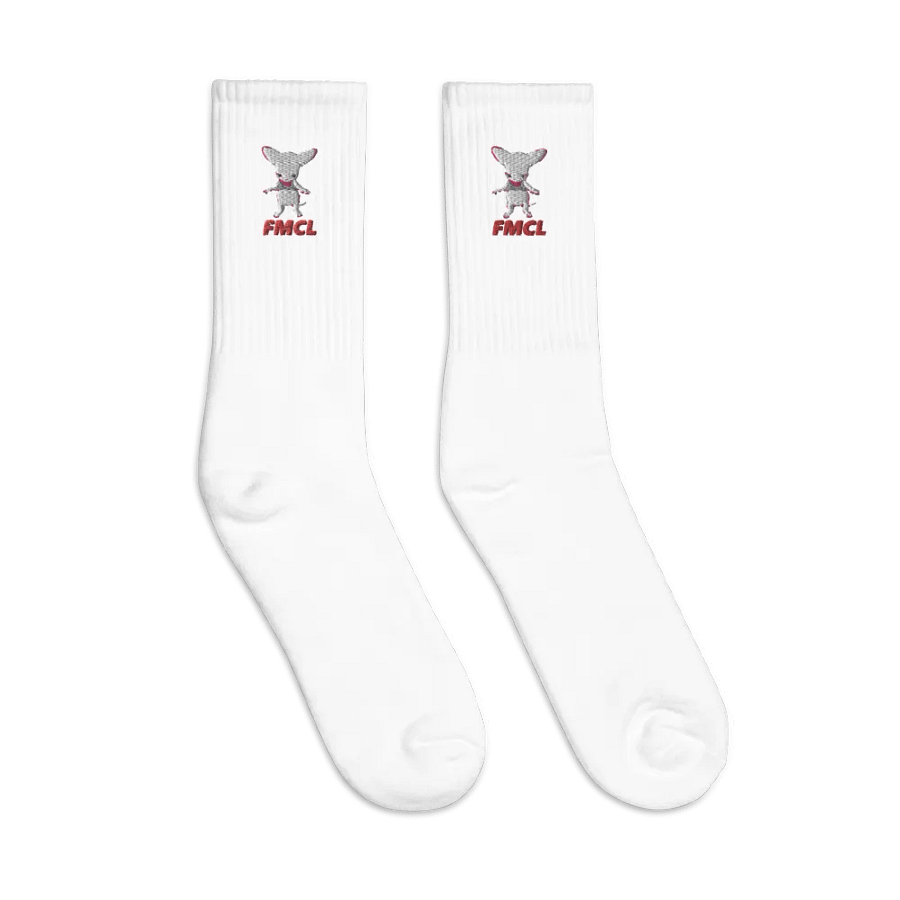FMCL Embroidered Crew Socks product image (3)