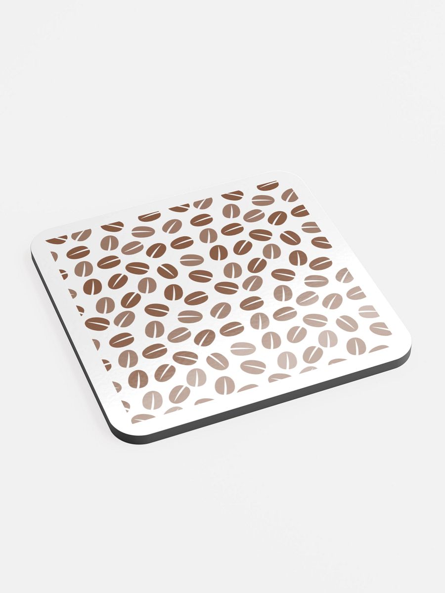 Brewed Elegance Cork Coaster product image (2)