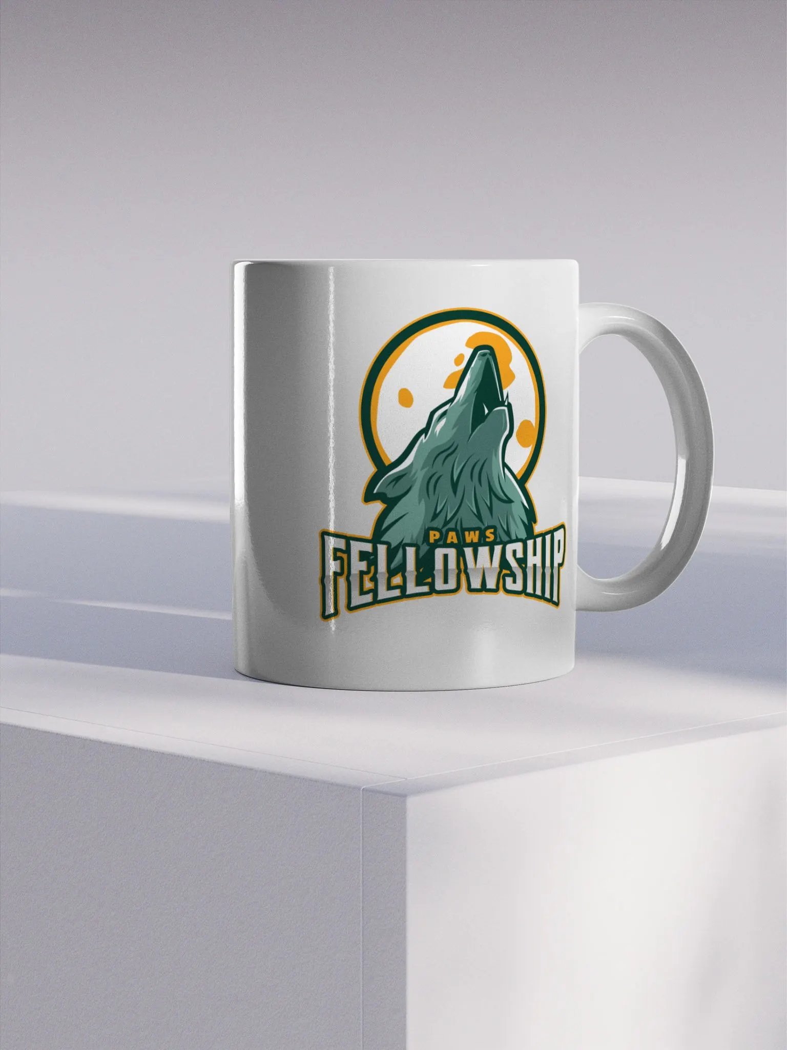 Paws Fellowship Stream Team Mug product image (3)