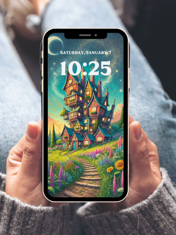 Harry Potter Fantasy Illustration Phone Wallpaper I 4K Quality Bundle product image (2)