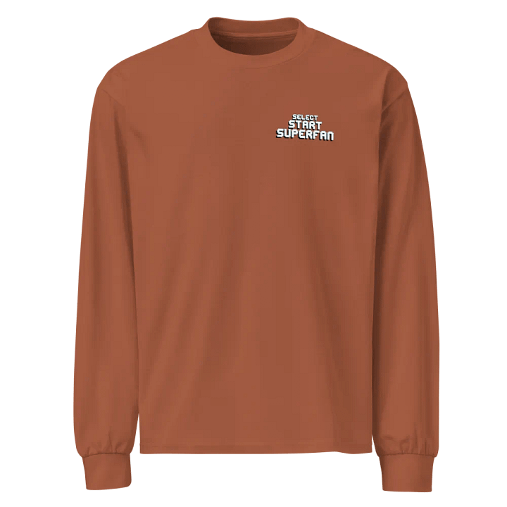 Superfan Long-sleeve product image (1)