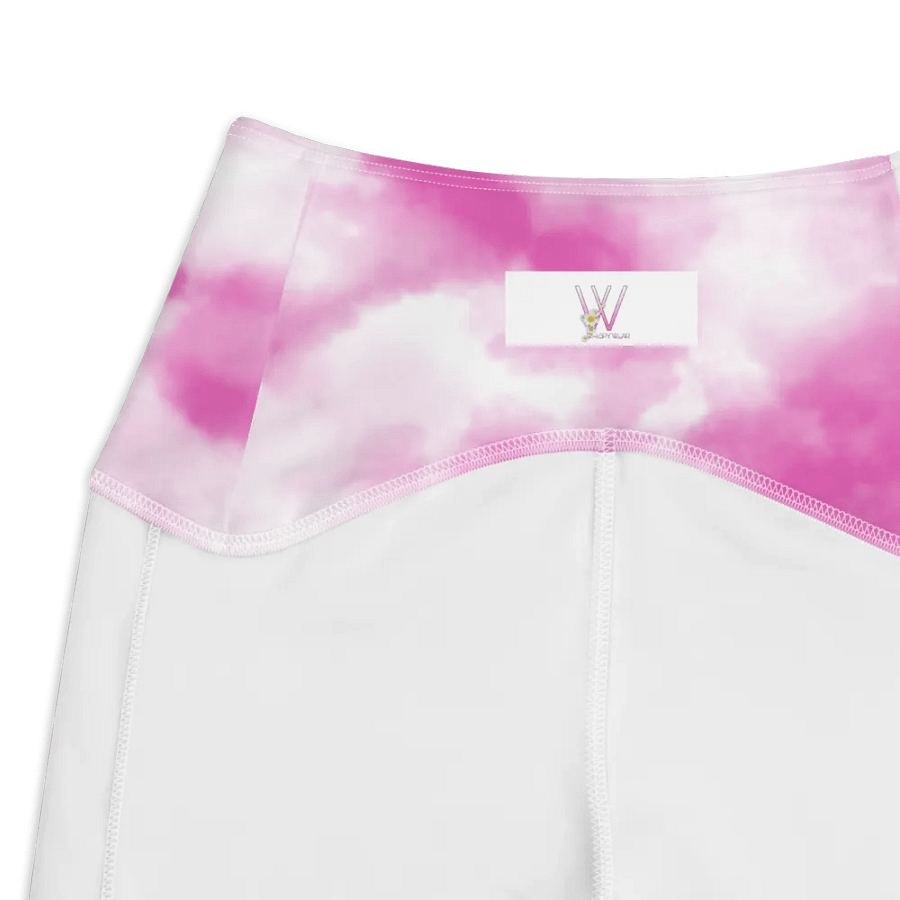 Tie Die Cherry Leggings w Pockets product image (4)