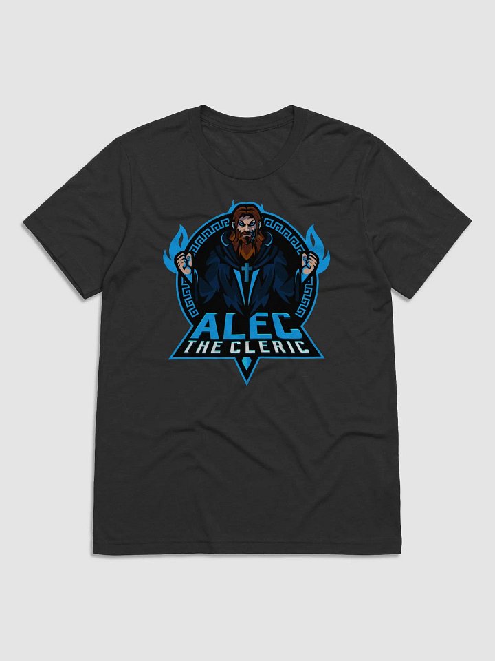 AlecTheCleric Old School Logo Shirt product image (1)
