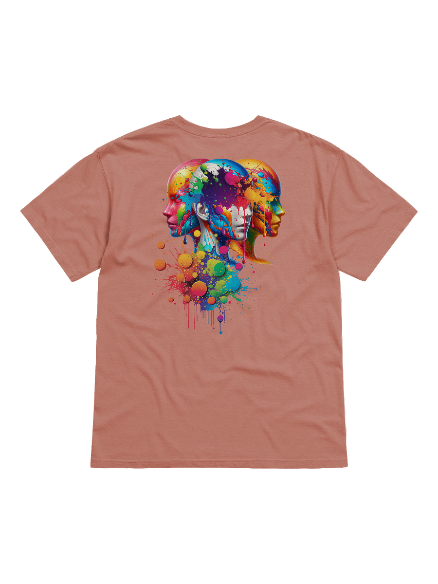 Vibrant Expansion Graffiti T-Shirt product image (17)