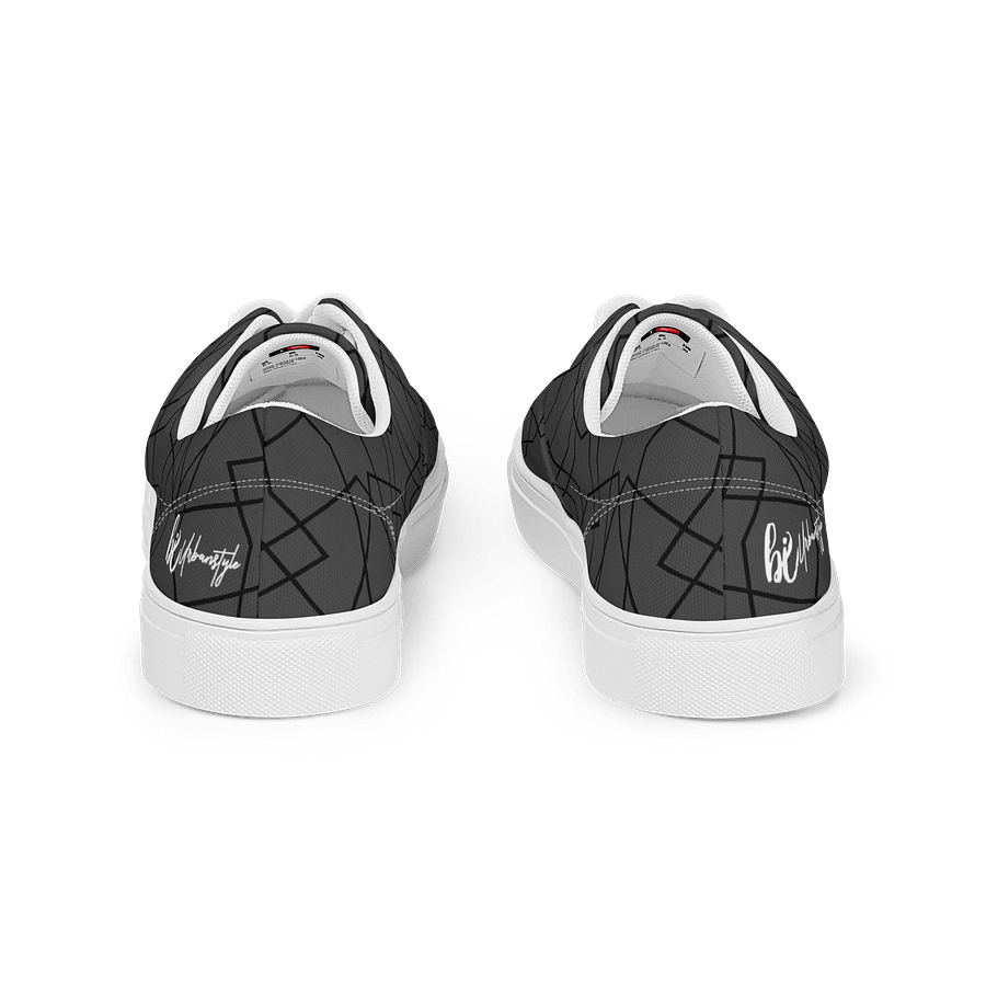 Men's Lace-Up Canvas Shoes. product image (4)