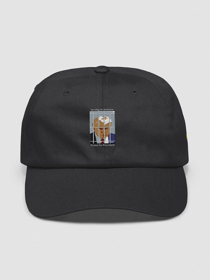 Trump Serving In America VIP Hat product image (1)