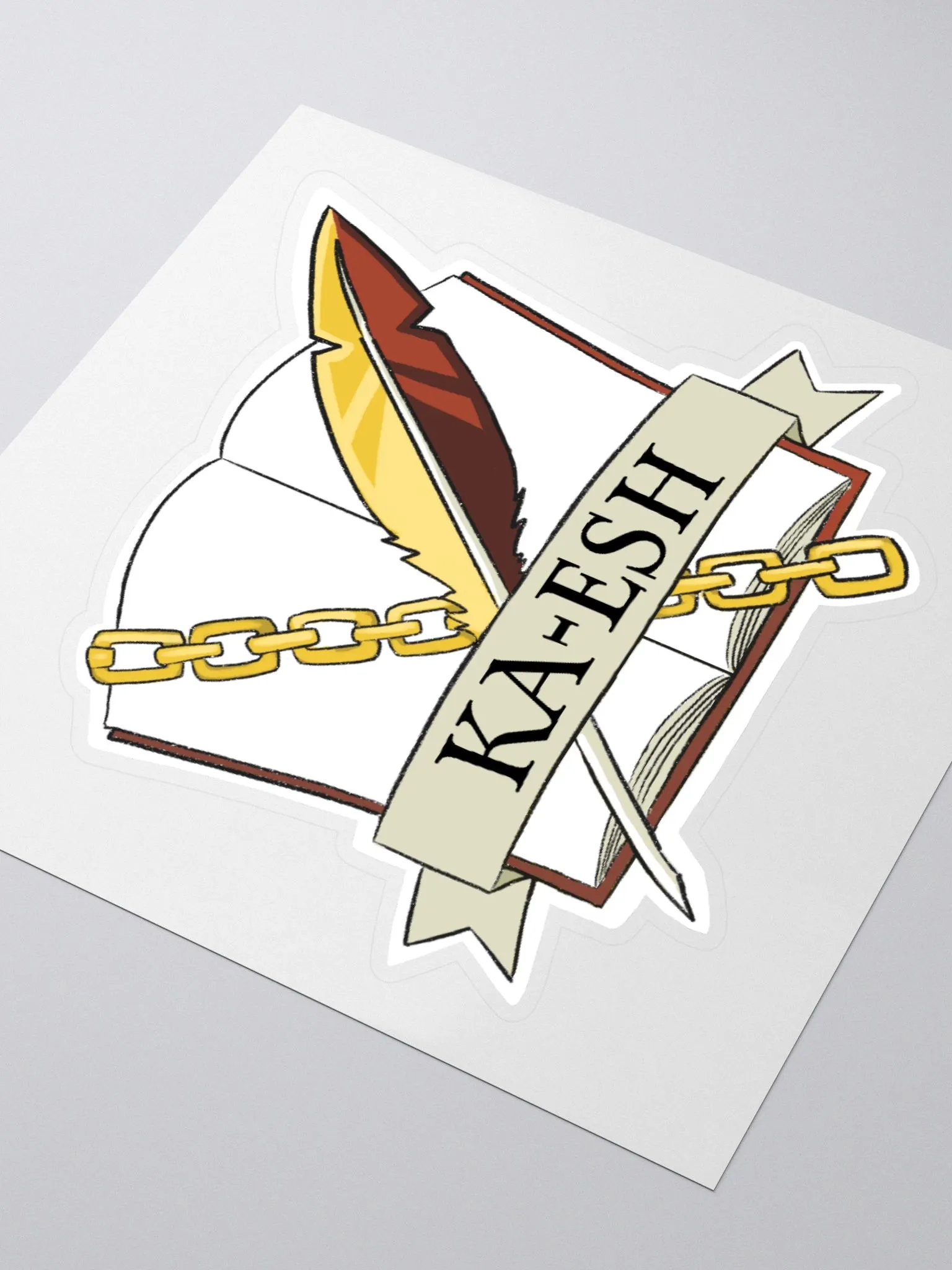 Ka-esh Shield Sticker product image (8)