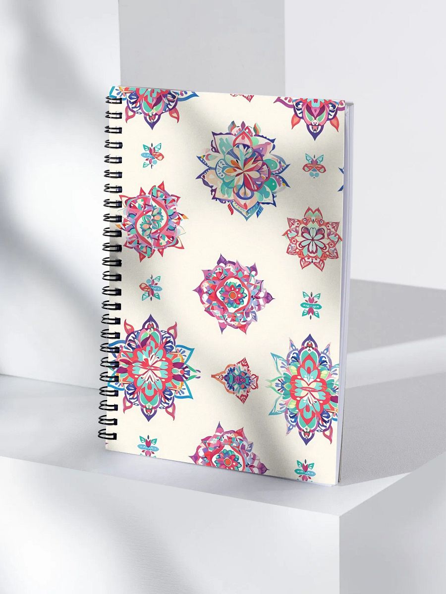 Mandala Magic Spiral Notebook product image (4)