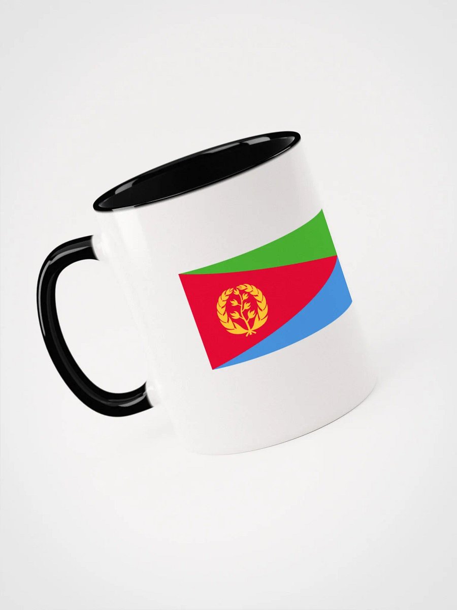 Eritrean Flag Emblem Ceramic Mug product image (21)