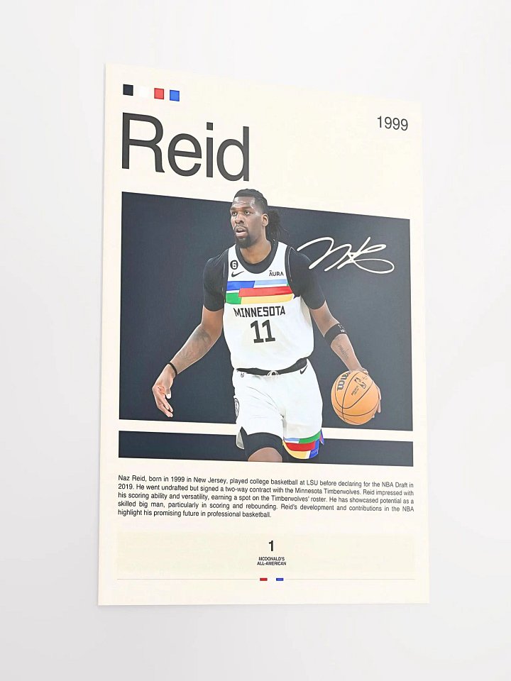 Naz Reid Poster product image (3)