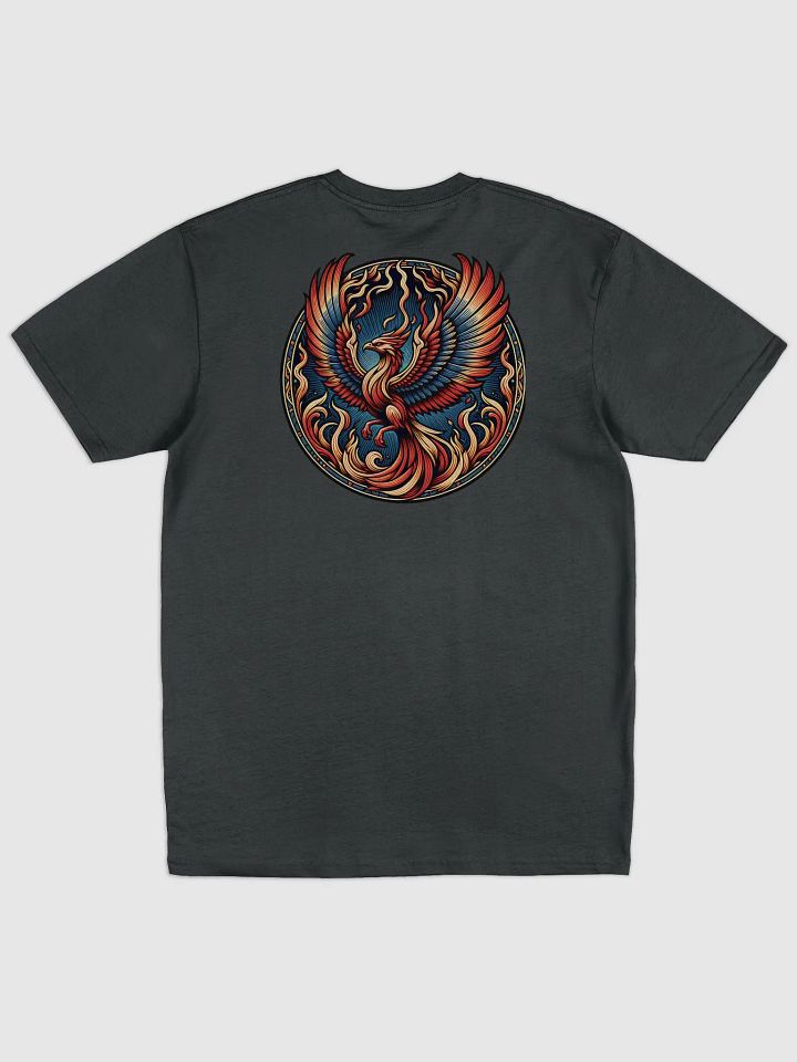 Phoenix Emblem T-Shirt – Rise in Everyday Style 🔥🦅 product image (17)