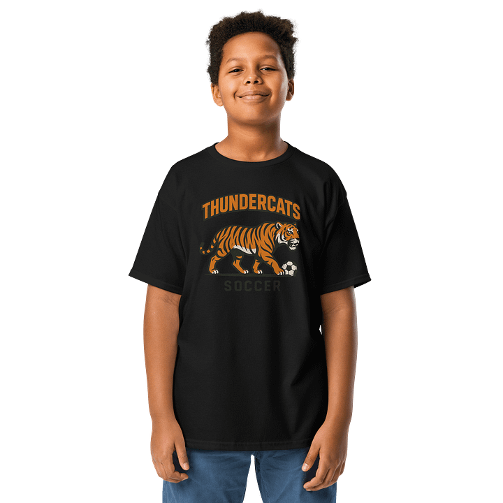 Roaring Thundercats Youth Soccer Tee product image (1)