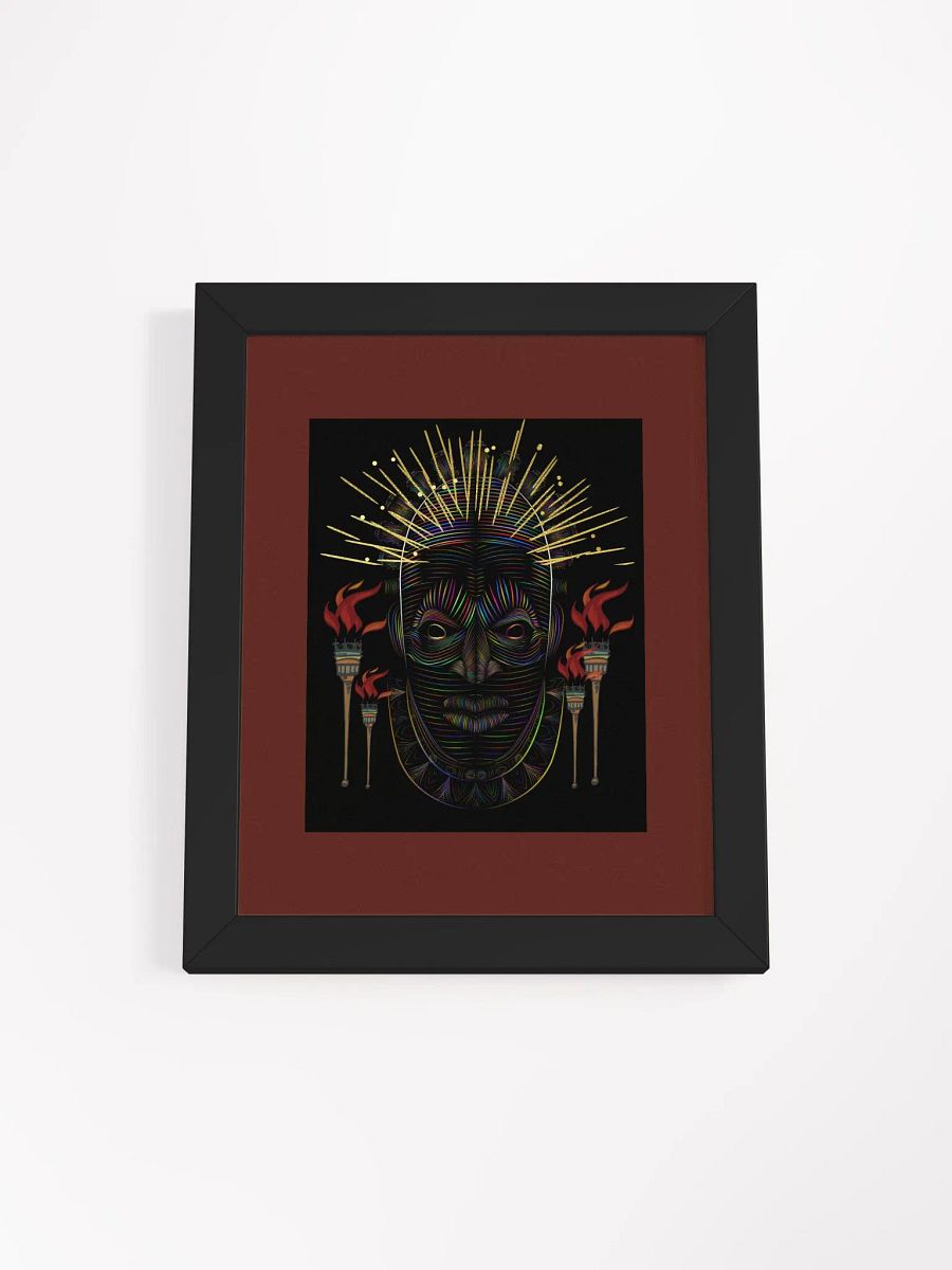 Tribal Radiance Framed Poster product image (1)