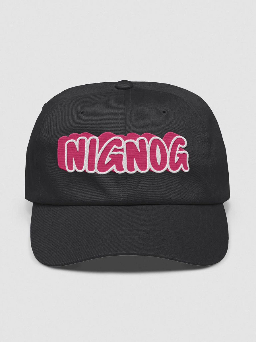 PINK NigNog Dad Hat product image (1)