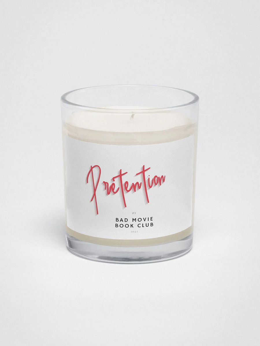 Prétention Candle product image (1)
