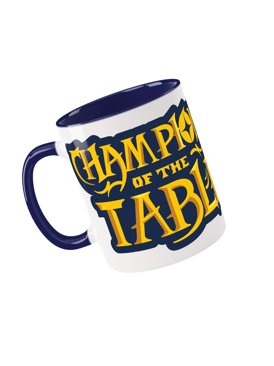Champions of The Table Mug product image (1)