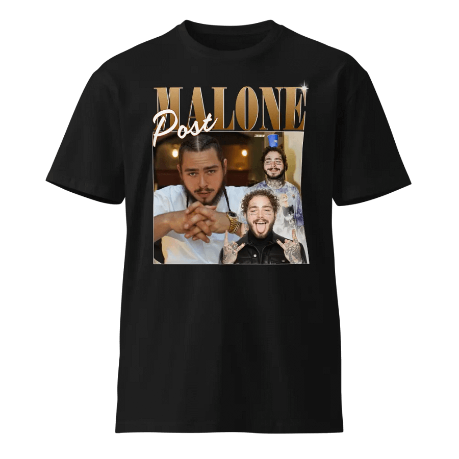 Post Malone T-shirt product image (1)