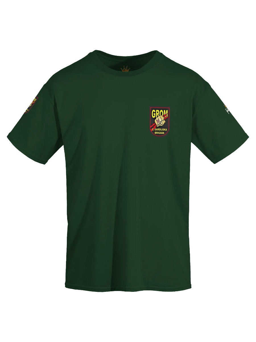 Royal Crowned PNB Gromovi 2.Gardijska Brigada T-Shirt product image (3)