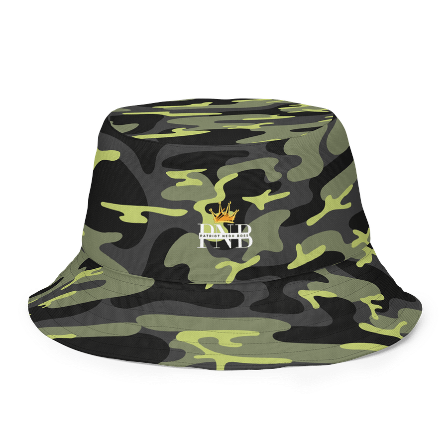 GROMOVI Brigade Camo Reversible Bucket Hat product image (7)