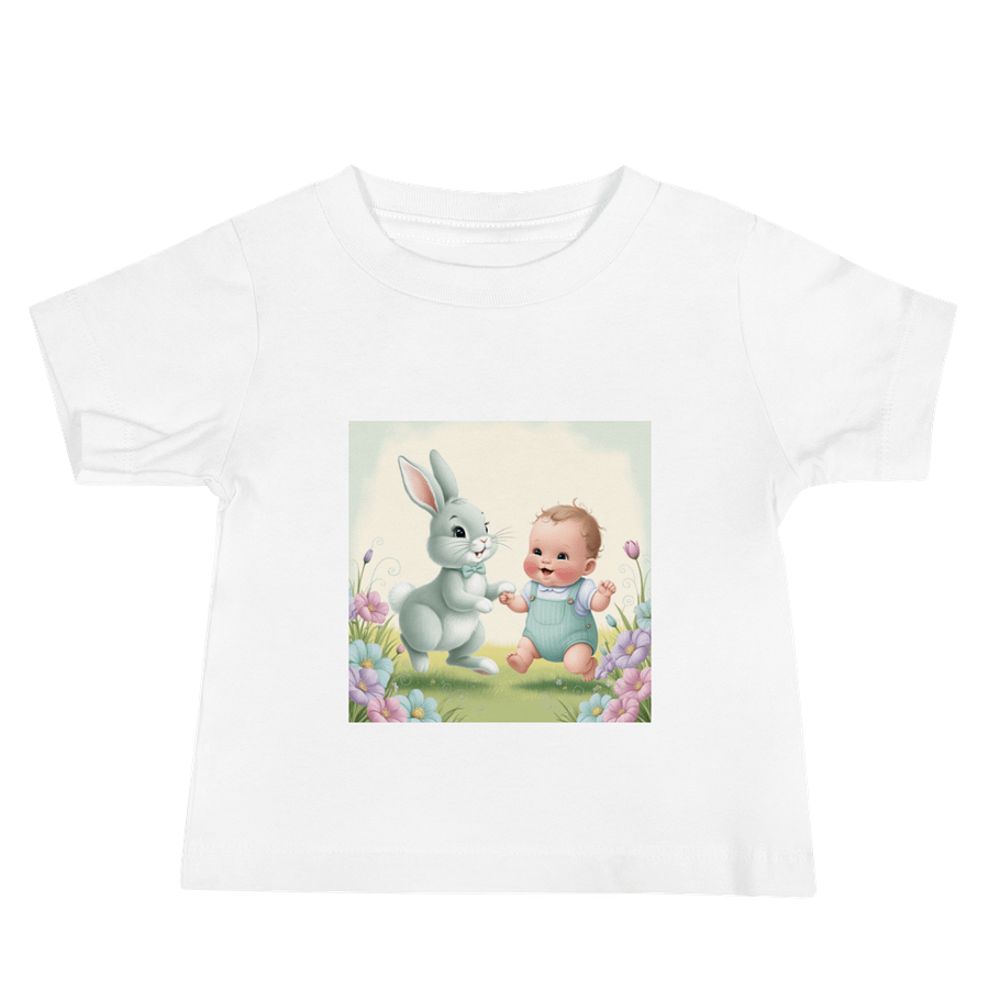 Joyful Rabbit and Baby Jersey Tee product image (2)