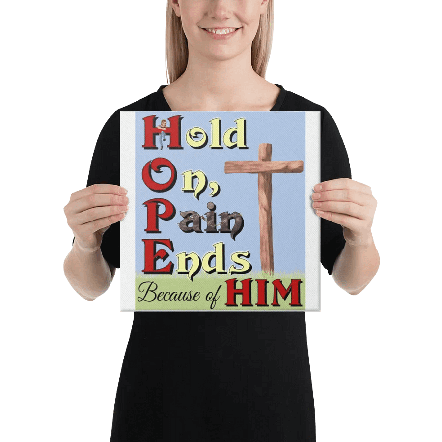 H.O.P.E. Canvas product image (2)
