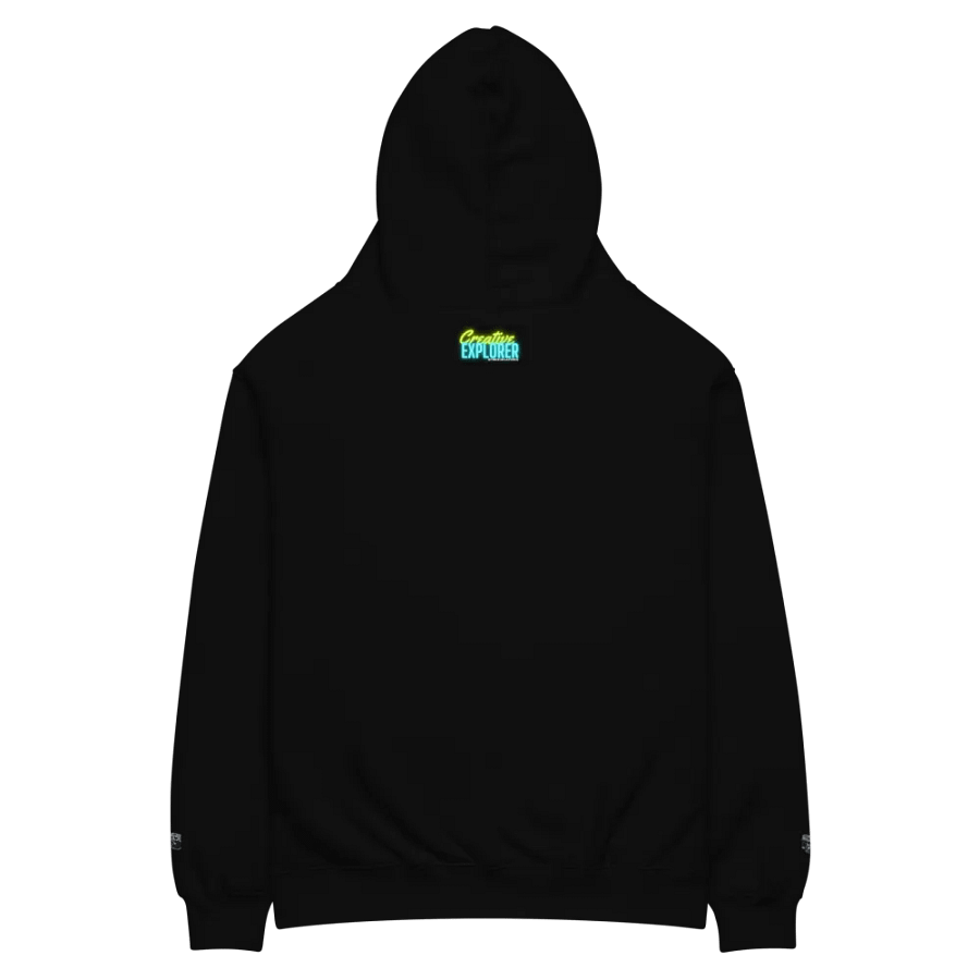 Low-key Leica Love - Embroidered Hoodie product image (2)