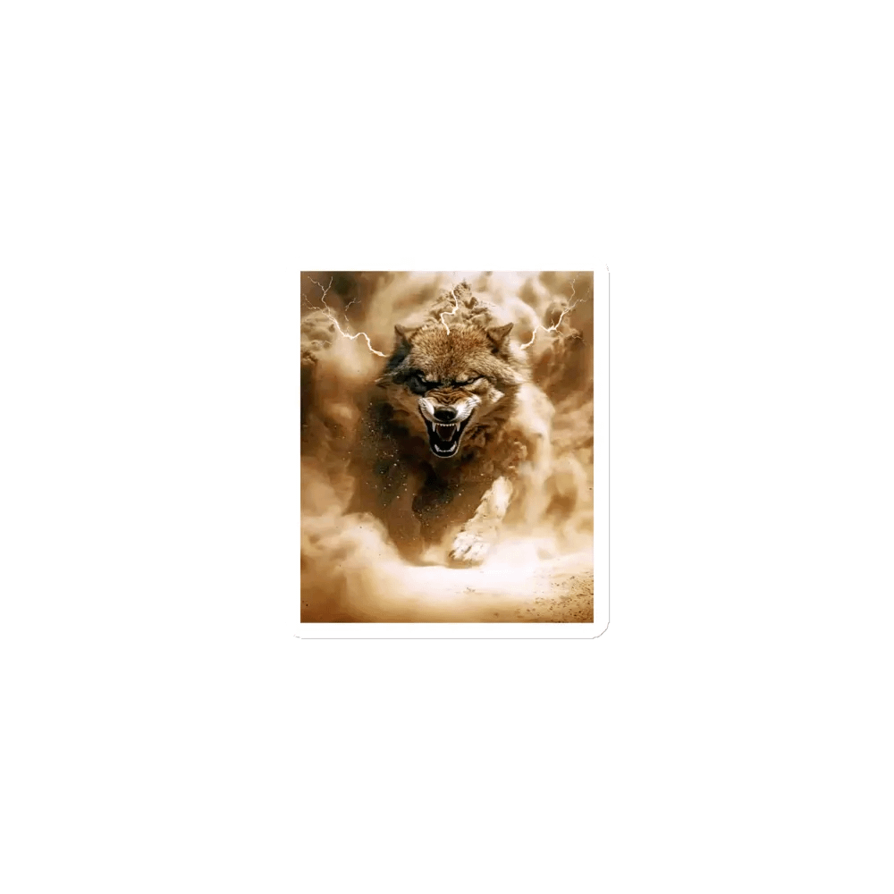 Thunderous Storm Wolf product image (1)