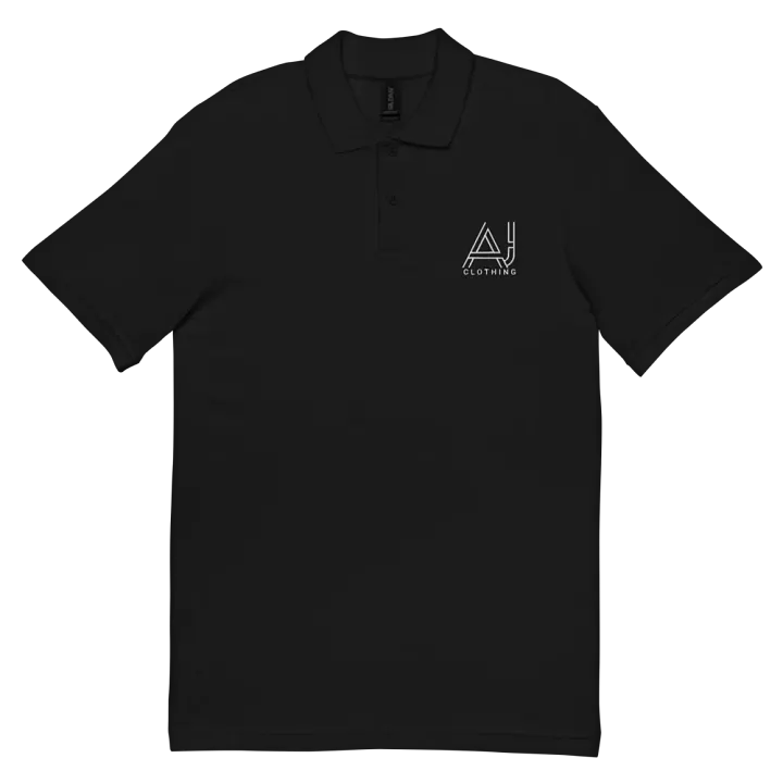 Unisex Polo Shirt (White Logo) product image (5)