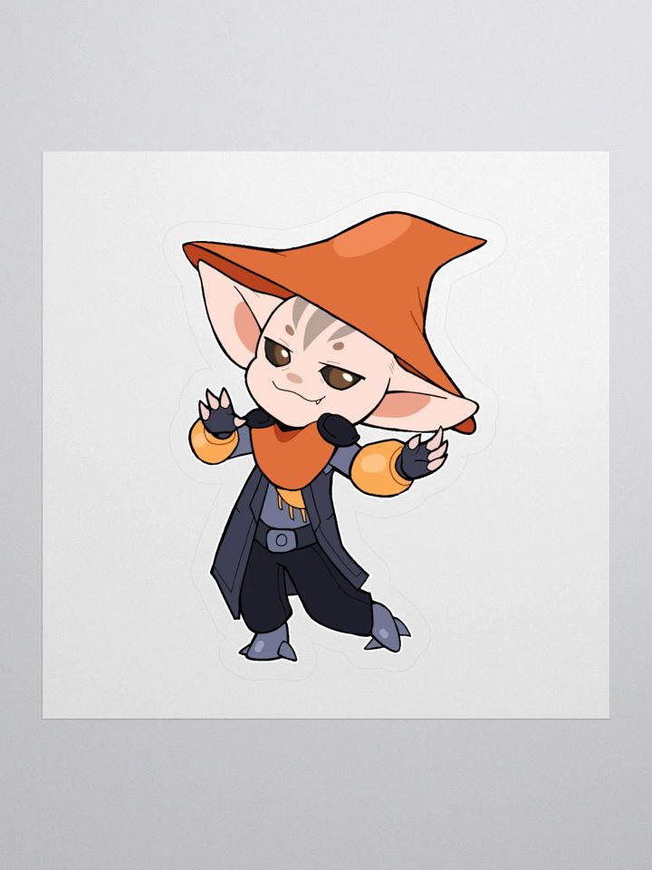 Mukluk Dancin' Kisscut Sticker product image (1)