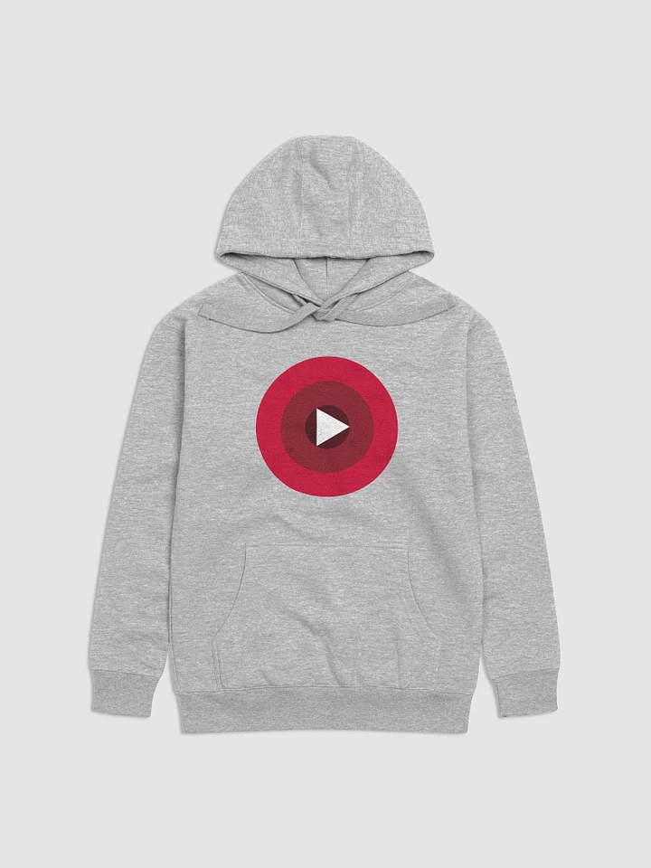 Confident Live Streamer Hoodie (Light) product image (1)