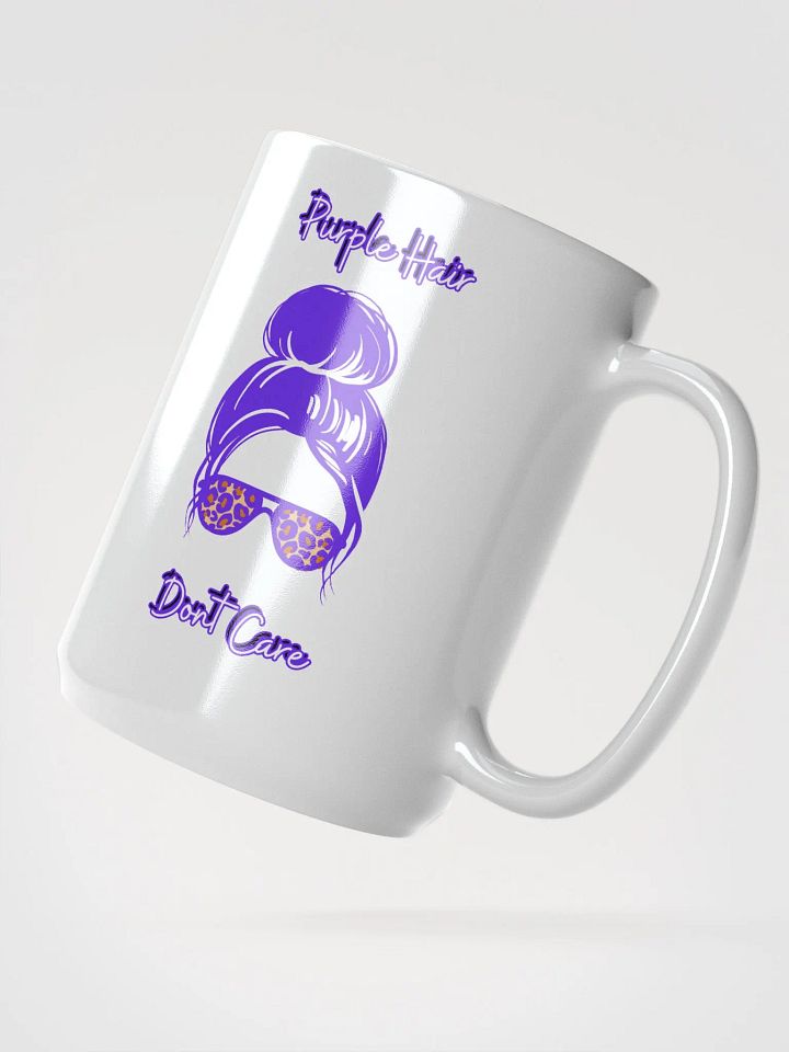 Purple Hair Don't Care Mug product image (2)