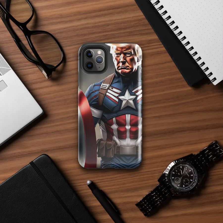Captain Trumpmerica iPhone Case product image (72)