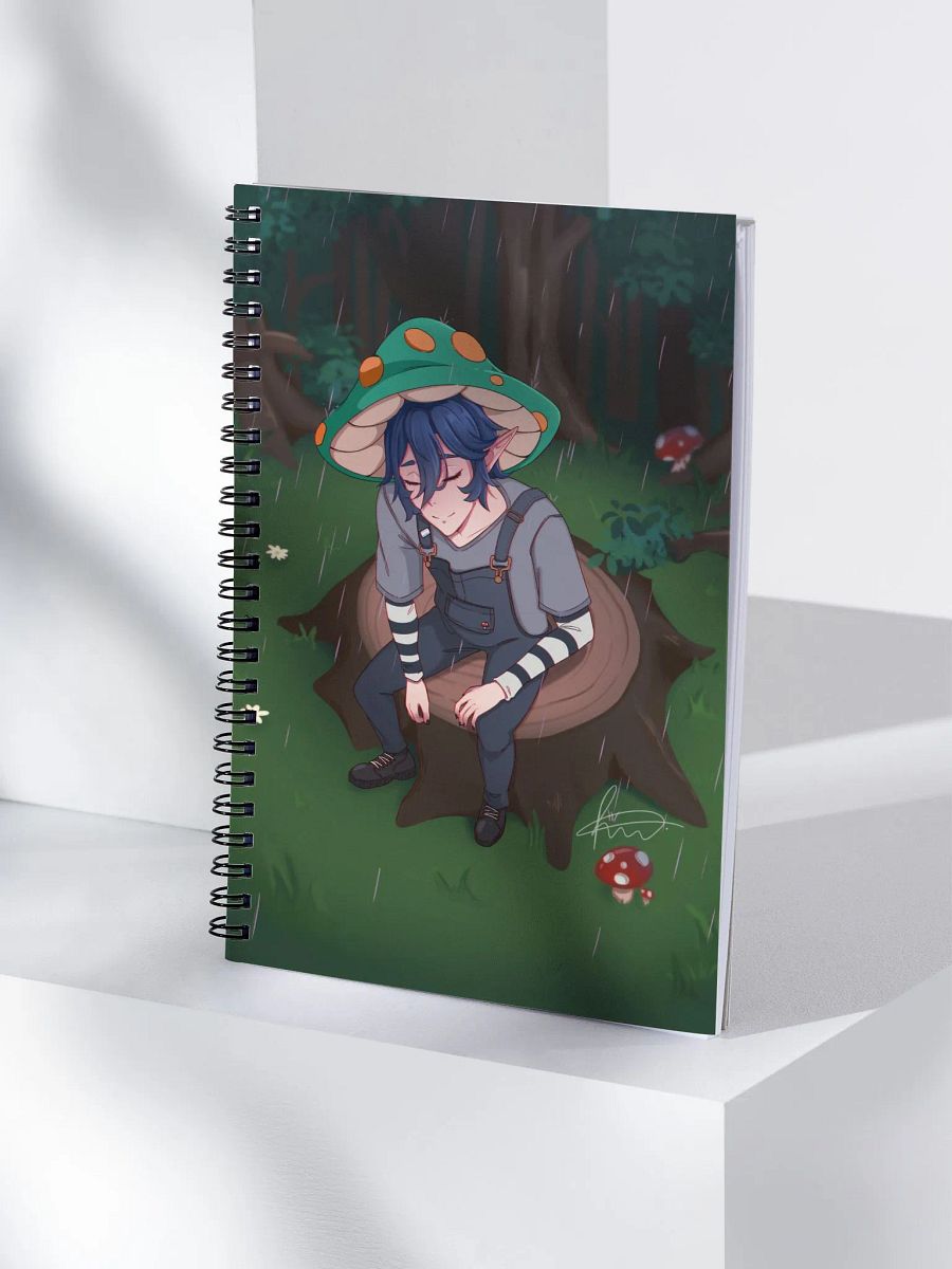 Warped Hat Notebook product image (1)