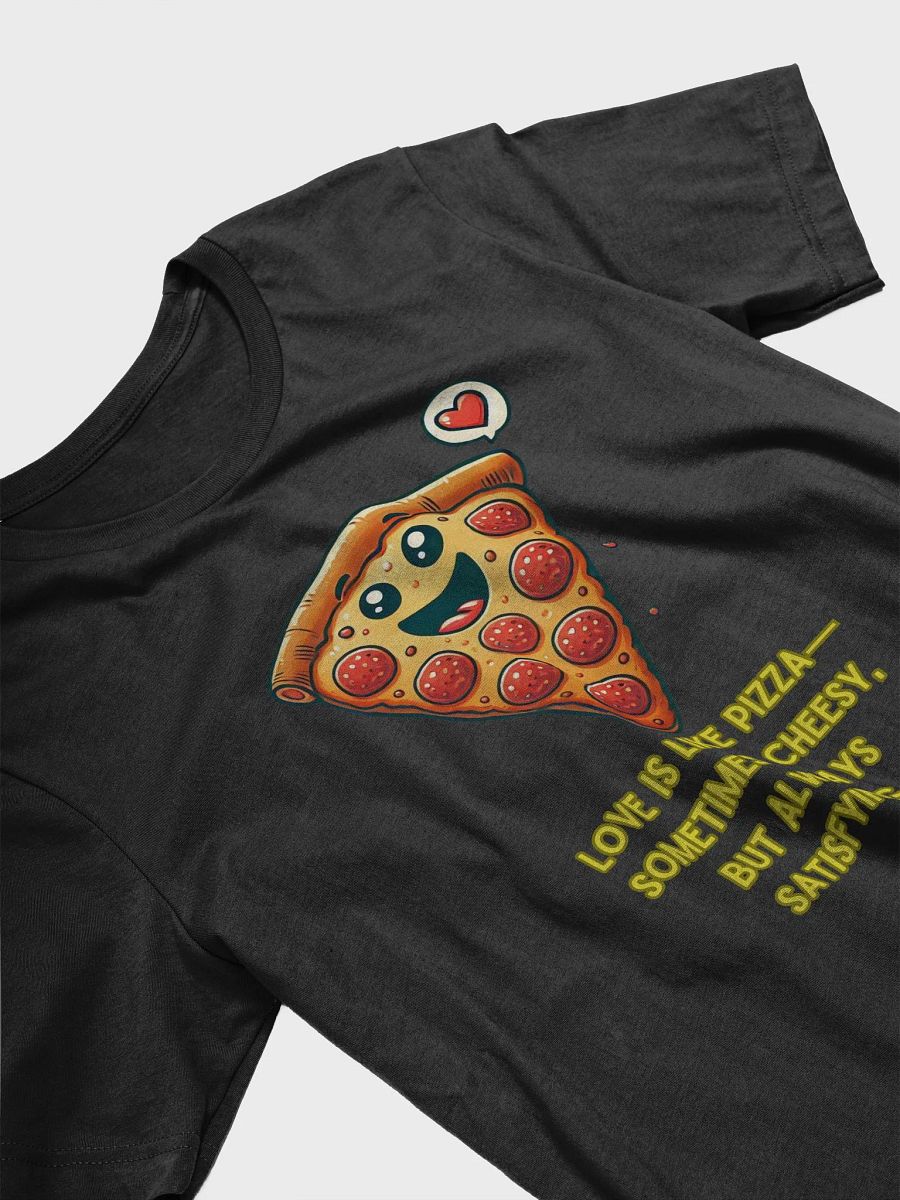 Cheesy Love Pizza Tee product image (3)