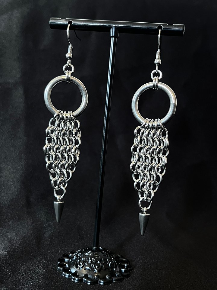 Steeple Earrings product image (1)
