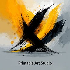 Printable Art Studio