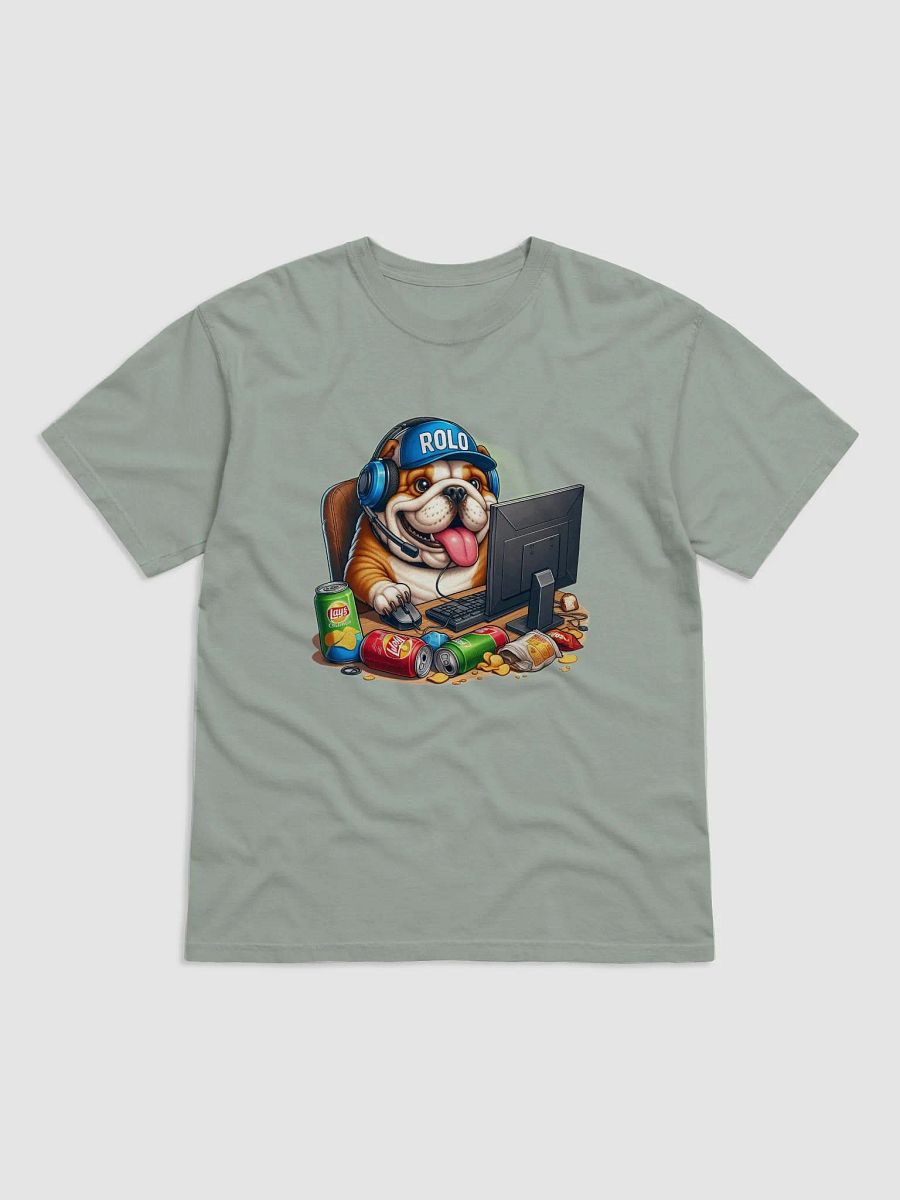ROLO_210 HEAVY WEIGHT T SHIRT product image (1)
