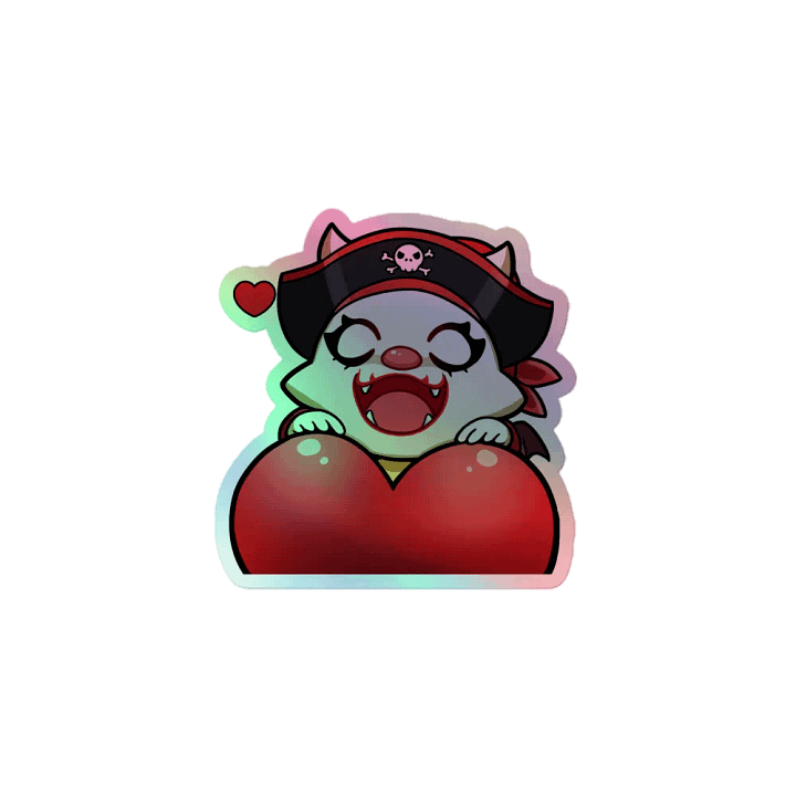 Moogz Heart Sticker product image (1)