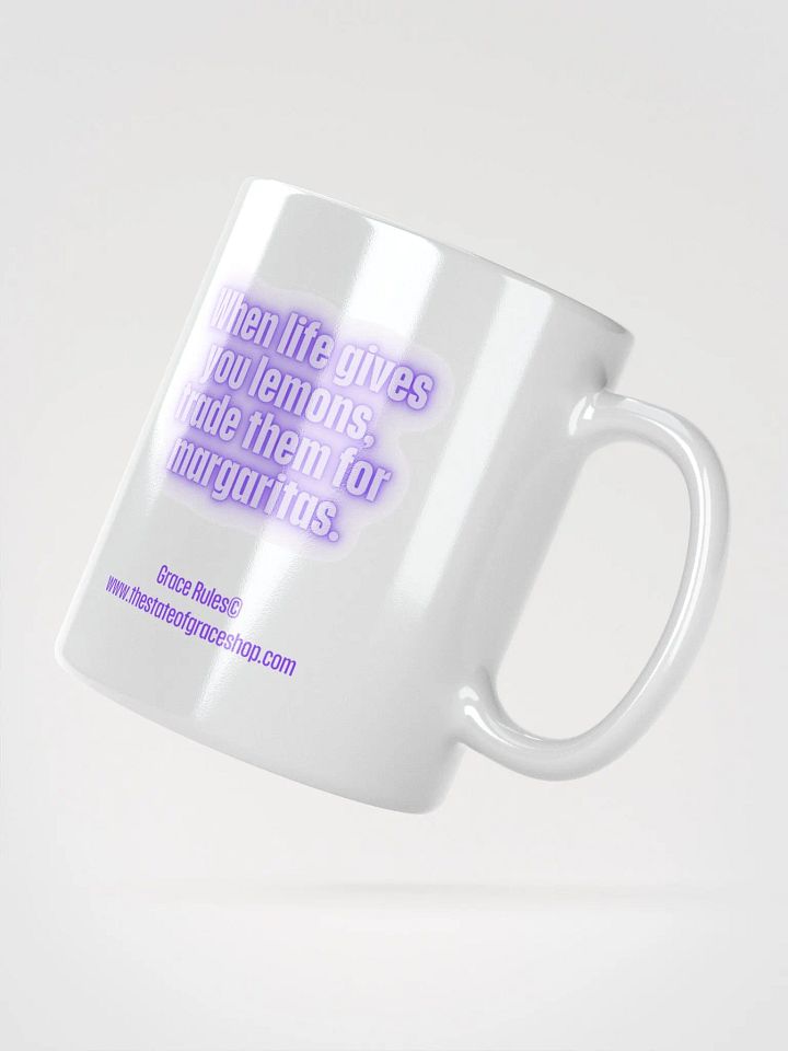 FUNNY MUGS 4 U “When life gives you lemons, trade them for margaritas.” product image (2)